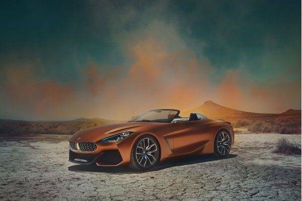 BMW　東京モーターショーに出展するコンセプトZ4