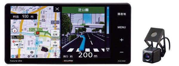 富士通テン ドライブレコーダー内蔵カーナビ　AVN-D8W