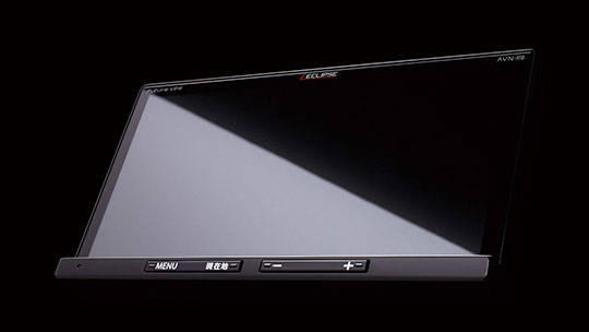 富士通テン ドライブレコーダー内蔵カーナビ　2DIN標準モデル