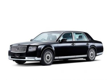 【東京モーターショー】トヨタ、新型センチュリーを初公開！　第45回東京モーターショー2017に出展
