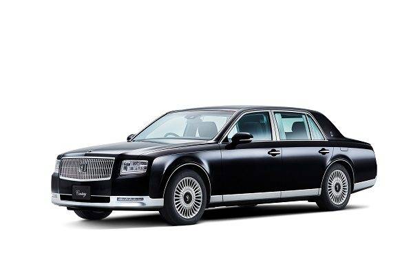 トヨタ　新型センチュリーを東京モーターショー2017に出展
