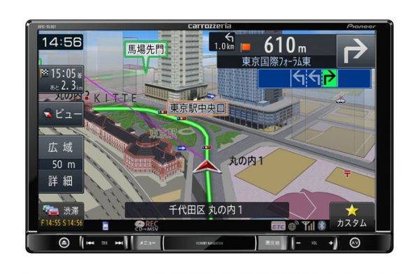 パイオニア　カロッツェリア　楽ナビ　AVIC-RL901