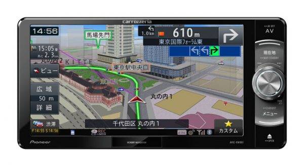 パイオニア　カロッツェリア　楽ナビ　　AVIC-RW901