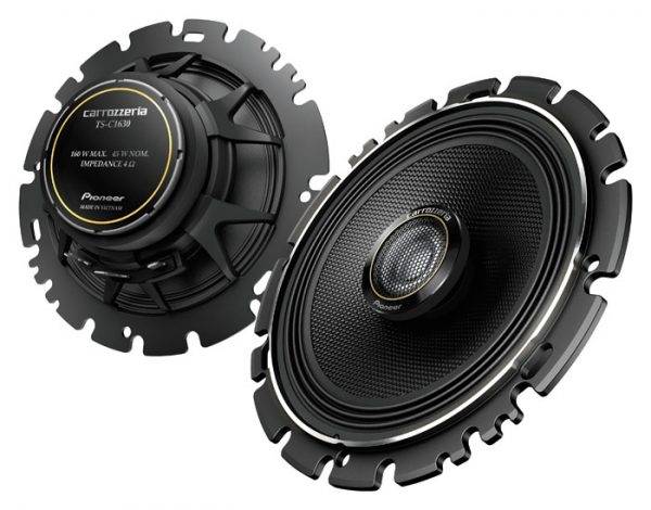 パイオニア ハイレゾ音源対応のカロッツェリア・スピーカー2機種を発売　TS-C1630