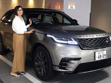 人もクルマも美しさのポイントは透明感！？ ～「レンジローバー ヴェラール R-DYNAMIC」＠吉田由美