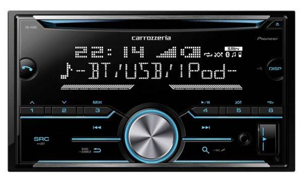パイオニア カロッツェリア・ブランドのメインユニット7機種を新発売　FH-4400