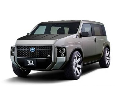 トヨタ、アクティブユーザーにピッタリの新ジャンルモデル、「Tj CRUISER」を初公開