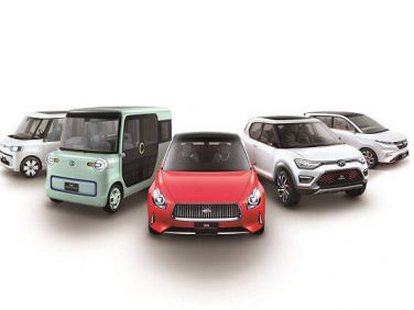 ダイハツ、第45回東京モーターショーに「DN PRO CARGO」「DN COMPAGNO」などを出展