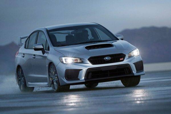 スバル アメリカのIIHS安全評価　トップセイフティピック（TSP）＋　WRX