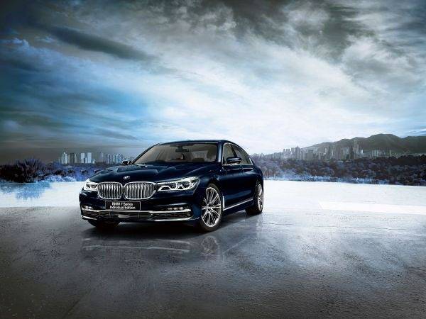 BMW 750Li Individual Edition