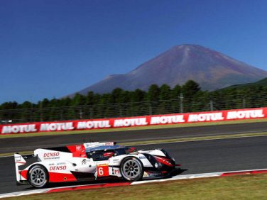 ホームレースであるWEC富士6時間レースでTS050ハイブリッドは表彰台を目指す