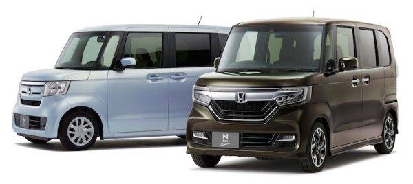ホンダ　N-BOX　受注好調