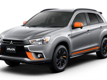 三菱 「RVR」を一部改良し特別仕様車「アクティブギア」を設定