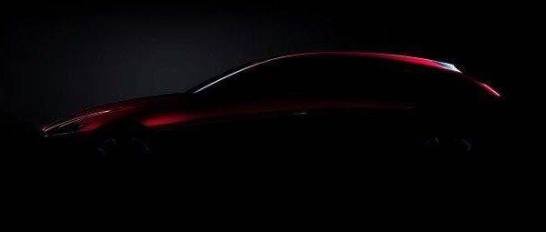 東京モーターショー2017　マツダ出展概要　デザインビジョンモデル　シルエット