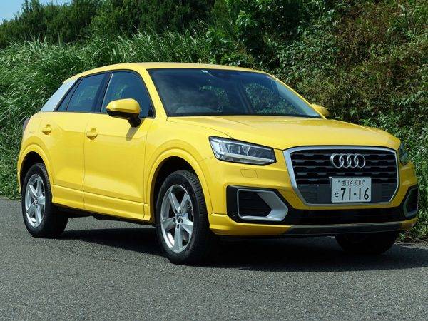 アウディQ2 1.0TFSI