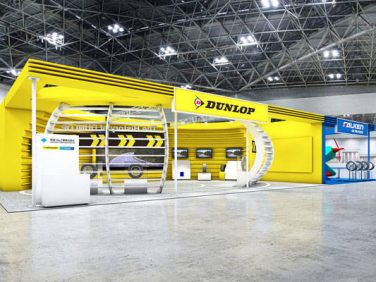 【東京モーターショー2017】住友ゴムはダンロップ、ファルケンの両ブランドで出展