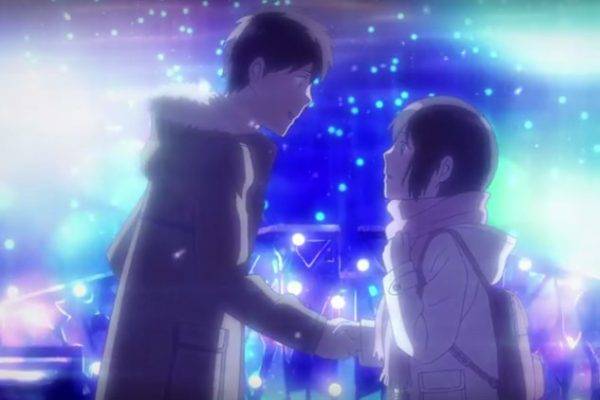 ダンロップ　WINTER MAXX アニメ　ROAD TO YOU 君へと続く道