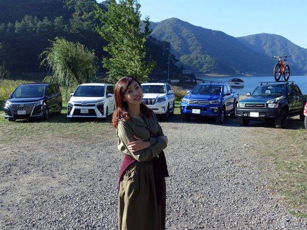 クルマと過ごす日々 vol.5　トヨタCVカンパニー試乗会　吉田由美