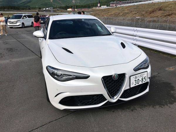 クルマと過ごす日々 vol.5　アルファロメオ　ジュリア　クアドリフォリオ