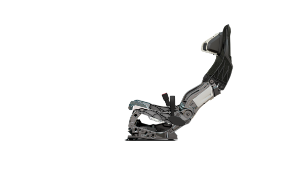 ZF　新シートフレーム構造　シートバックフレーム分割可倒式　セカンドタスクポジション