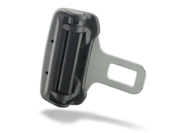 フランクフルトショー　ZF　乗員保護システム　超小型モビリティ用シートベルト　タングプレート