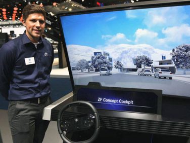 【フランクフルトショー】ZFの知見から産まれた安全技術、専用装備群を発表