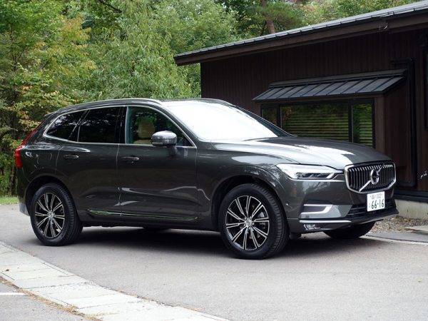 ボルボ　XC60　試乗記　フロントイメージ