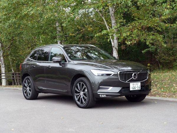 ボルボ　XC60　試乗記　フロントイメージ