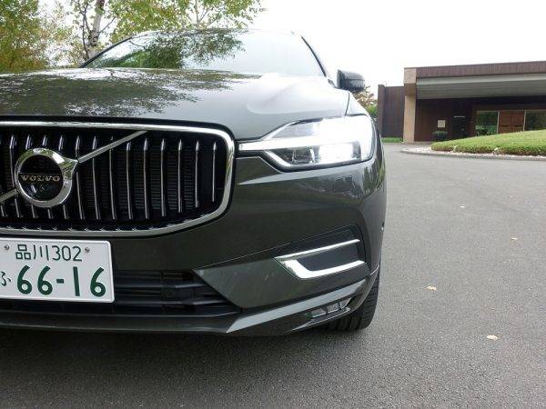 ボルボ　XC60　試乗記　フロントフェイス