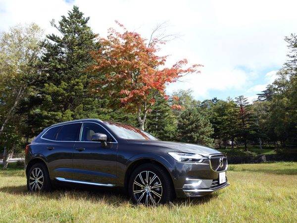 ボルボ　XC60　試乗記　フロントイメージ