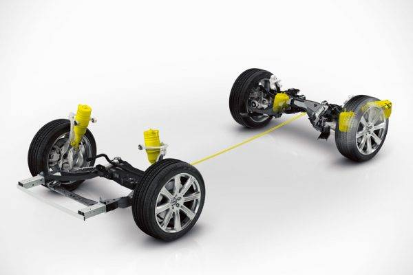ボルボ　新型XC60を発売　エアサスペンションシステム