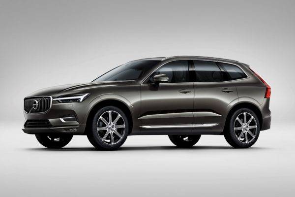 ボルボ　新型XC60を発売　フロントイメージ