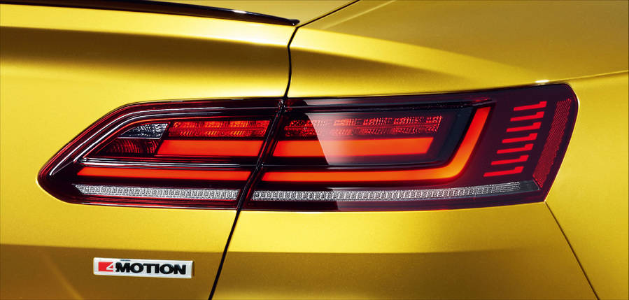 フォルクスワーゲン 新型Arteon(アルテオン) リアランプ