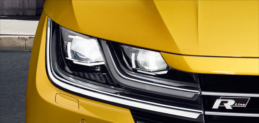 フォルクスワーゲン 新型Arteon(アルテオン) ヘッドライト