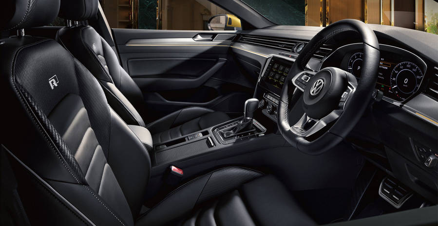 フォルクスワーゲン 新型Arteon(アルテオン) コックピット
