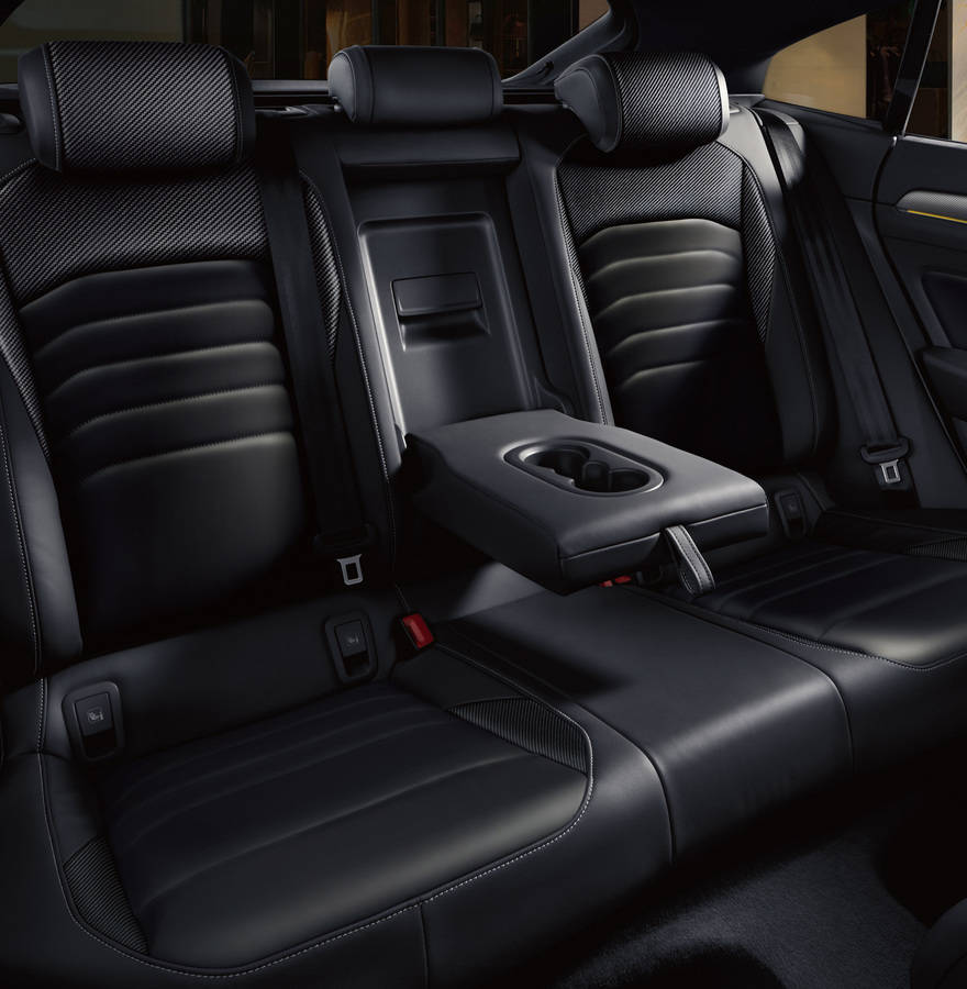 フォルクスワーゲン 新型Arteon(アルテオン) リアシート