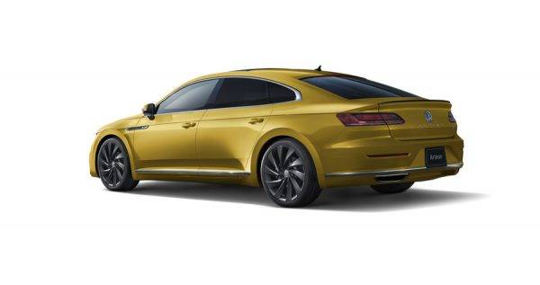 フォルクスワーゲン 新型Arteon(アルテオン) リヤビュー