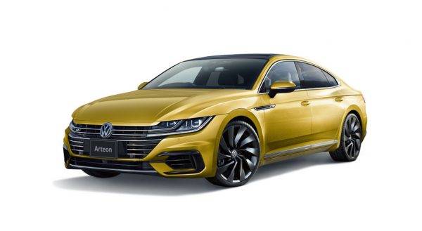 フォルクスワーゲン 新型Arteon(アルテオン) フロントビュー