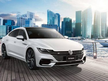 フォルクスワーゲン クーペスタイルのフラッグシップモデル、新型「Arteon」発売