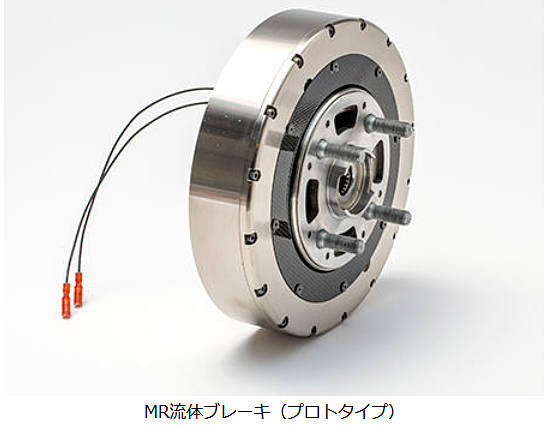 アケボノブレーキ MR流体ブレーキ