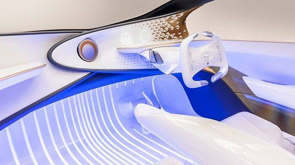 東京モーターショー2017　TOYOTA Concept-愛i　コックピット