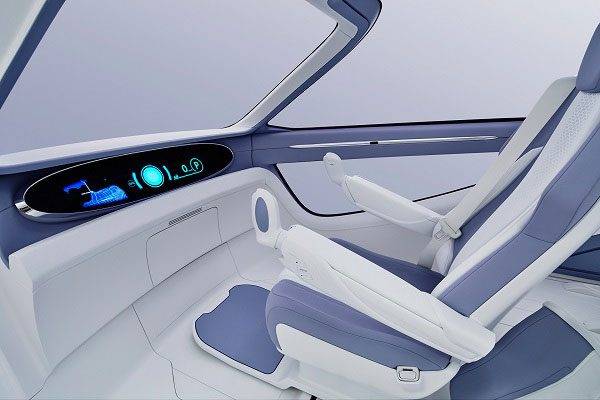 東京モーターショー2017　TOYOTA Concept-愛i RIDE　コックピット