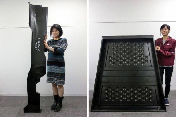 NEDO（国立研究開発法人新エネルギー・産業技術総合開発機構）　新構造材料技術研究組合（ISMA）　名古屋大学ナショナルコンポジットセンター（NCC）　熱可塑性CFRP（炭素繊維強化プラスチック）製自動車用シャシー　サイドフレーム　フロアパネル
