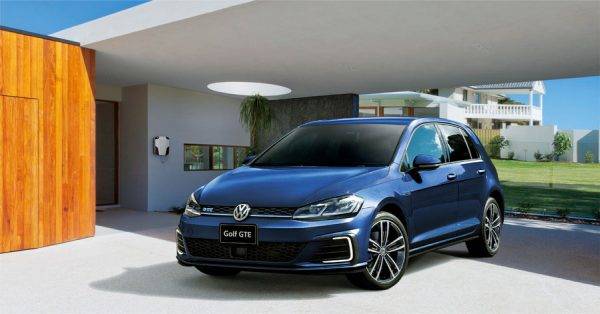 フォルクスワーゲン ゴルフGTEとe-Golfを導入 ゴルフGTEフロントイメージ