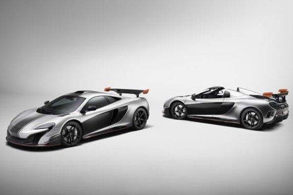 マクラーレン　MSO R Coupe　MSO R Spider