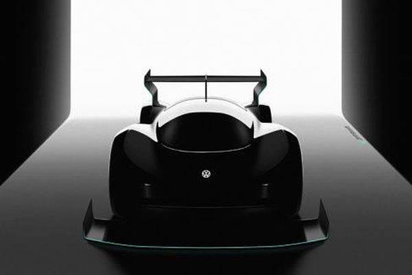 フォルクスワーゲン　パイクスピークに参戦する電気自動車のプロトタイプ