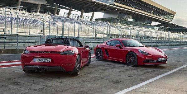 ポルシェ　718ボクスター　718ケイマン　GTS