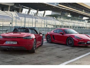 ポルシェ 718ボクスターと718ケイマンに365PSのGTSを追加