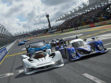 PS4向け「グランツーリスモSPORT」発売