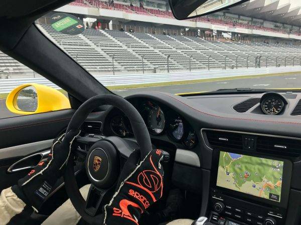 クルマとすごす日々 vol.6　911GT3　同乗走行